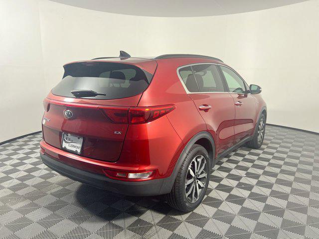 used 2019 Kia Sportage car, priced at $17,000