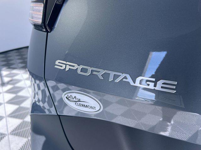 new 2025 Kia Sportage car, priced at $29,739