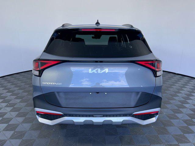 new 2025 Kia Sportage car, priced at $29,739