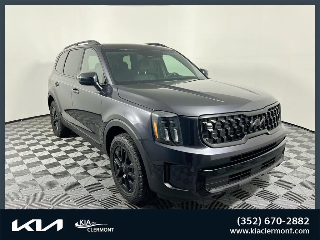 new 2025 Kia Telluride car, priced at $45,064