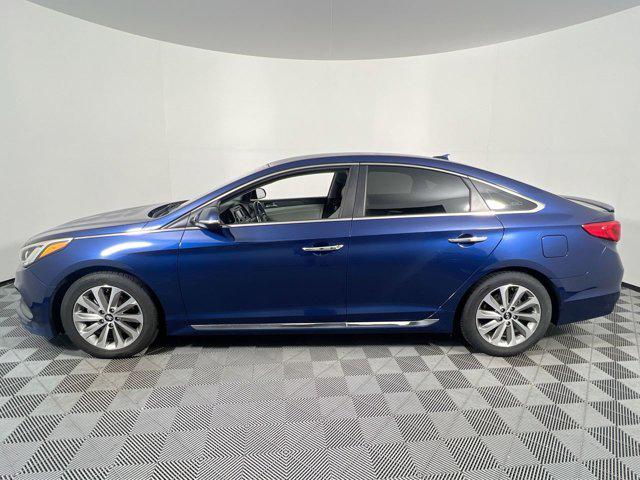 used 2015 Hyundai Sonata car, priced at $9,250