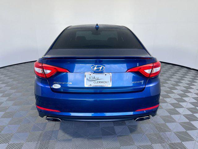 used 2015 Hyundai Sonata car, priced at $9,250