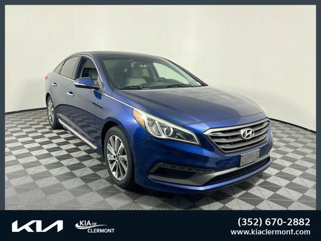 used 2015 Hyundai Sonata car, priced at $9,250