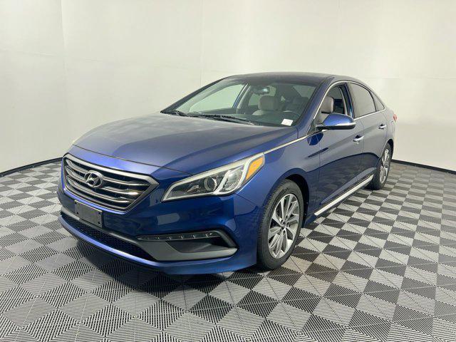 used 2015 Hyundai Sonata car, priced at $9,250