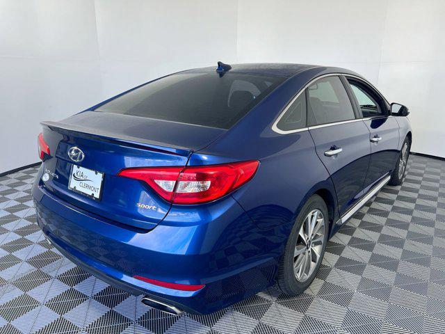 used 2015 Hyundai Sonata car, priced at $9,250