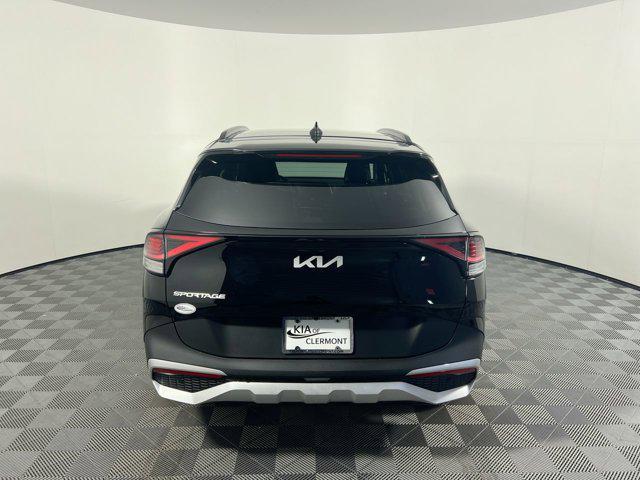 new 2025 Kia Sportage car, priced at $29,473