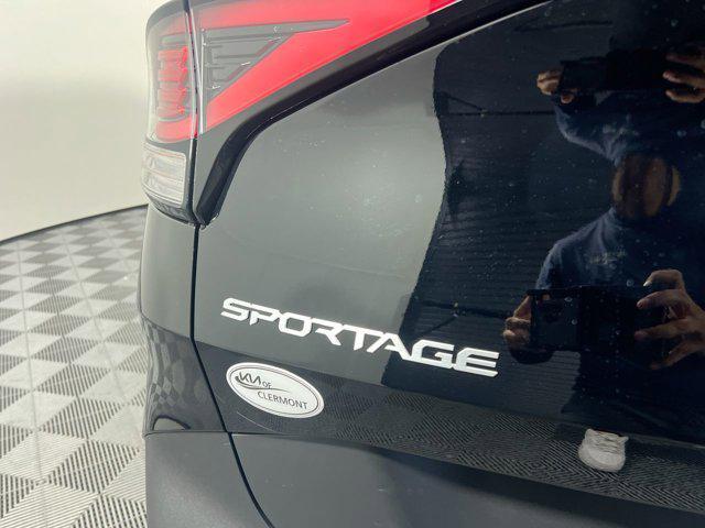 new 2025 Kia Sportage car, priced at $29,473