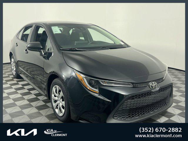 used 2021 Toyota Corolla car, priced at $16,000