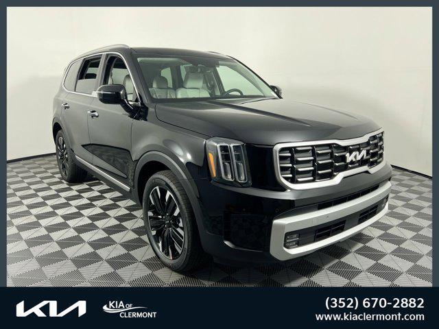 new 2025 Kia Telluride car, priced at $49,069