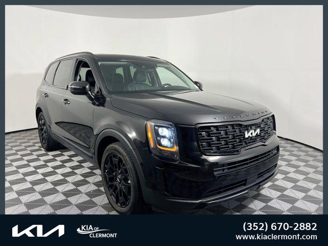 used 2022 Kia Telluride car, priced at $31,750