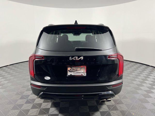 used 2022 Kia Telluride car, priced at $31,750