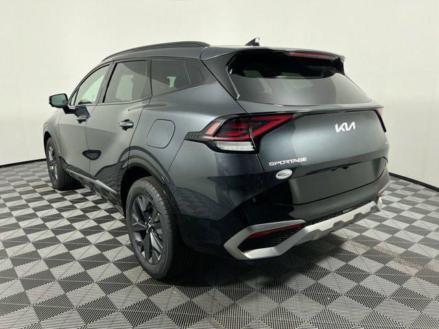 new 2025 Kia Sportage Hybrid car, priced at $35,380