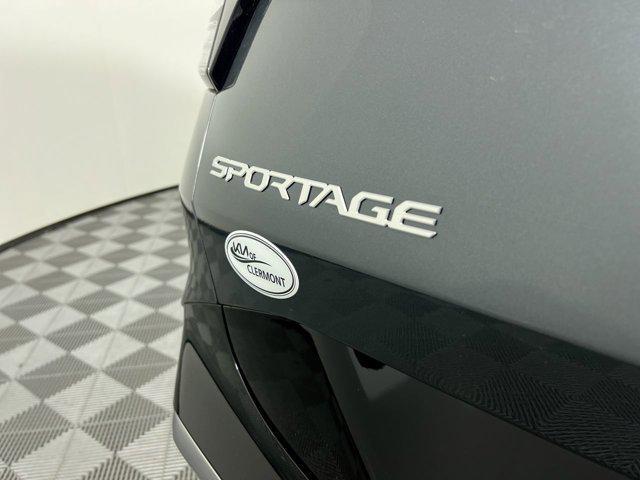 new 2025 Kia Sportage Hybrid car, priced at $35,380
