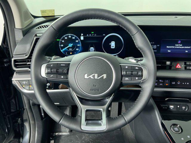 new 2025 Kia Sportage Hybrid car, priced at $35,380
