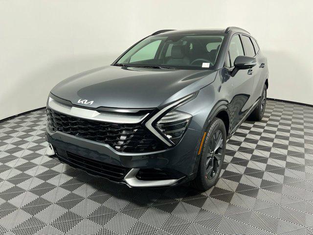 new 2025 Kia Sportage Hybrid car, priced at $35,380