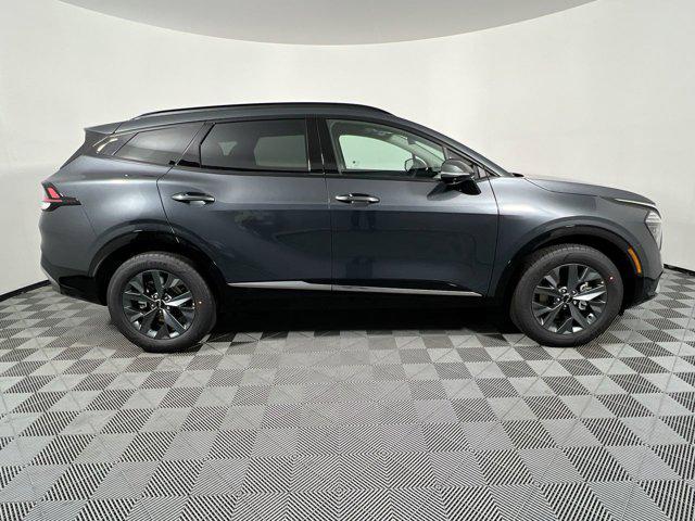 new 2025 Kia Sportage Hybrid car, priced at $35,380