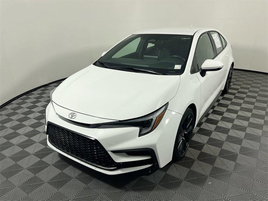 used 2023 Toyota Corolla car, priced at $19,000