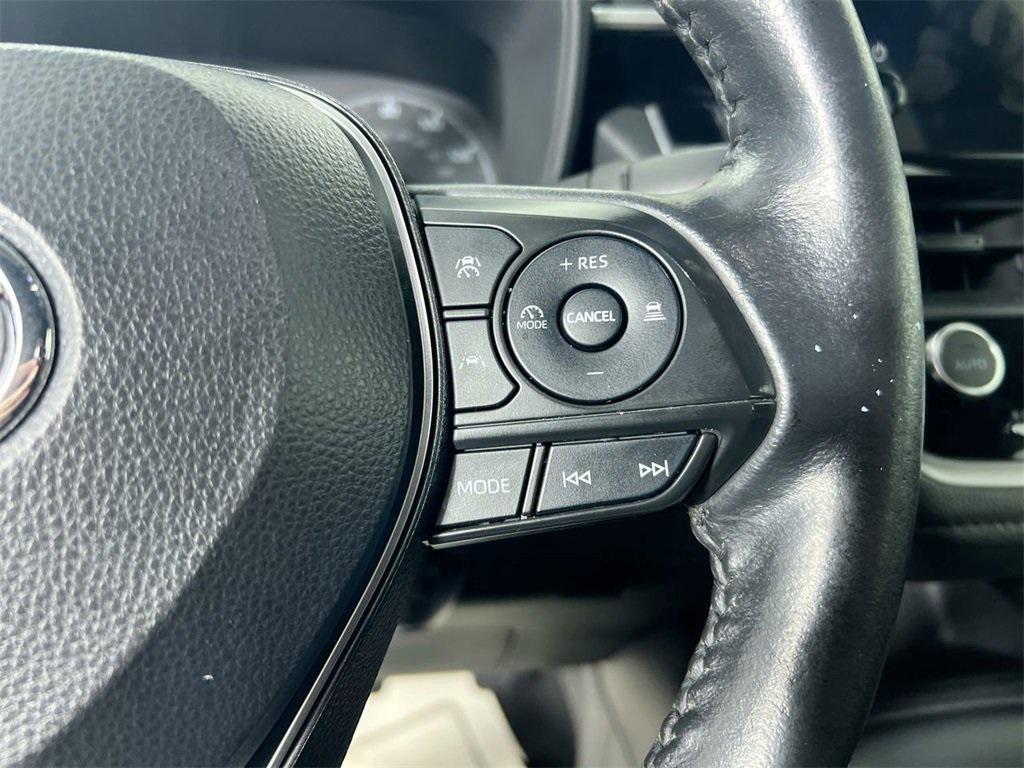 used 2023 Toyota Corolla car, priced at $19,000