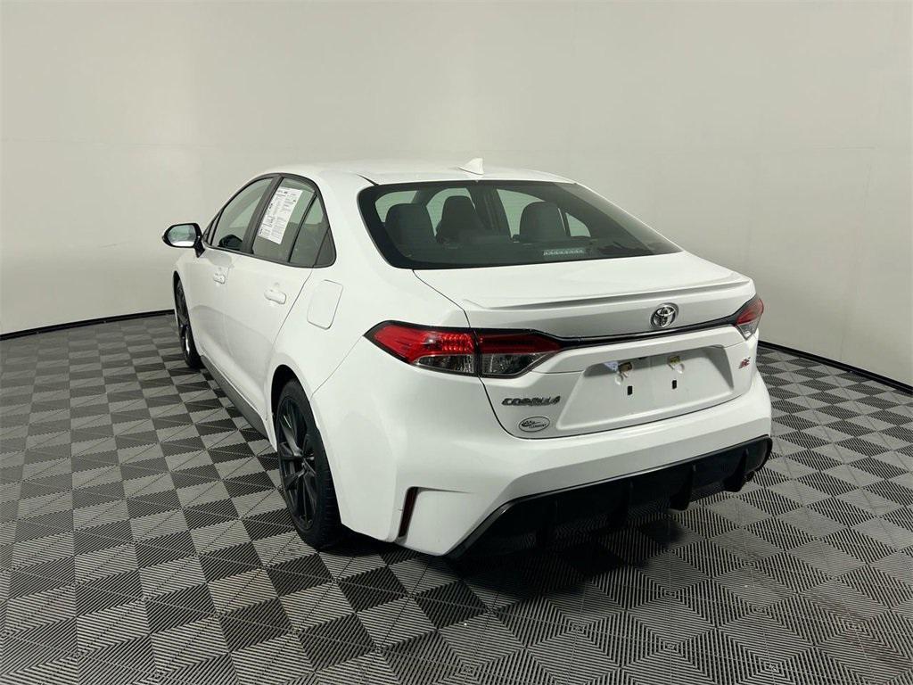 used 2023 Toyota Corolla car, priced at $19,000