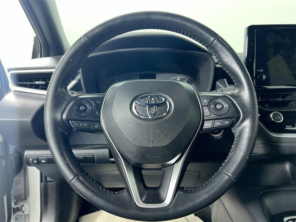 used 2023 Toyota Corolla car, priced at $19,000