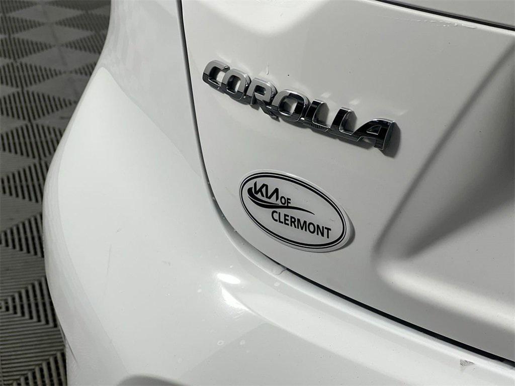 used 2023 Toyota Corolla car, priced at $19,000