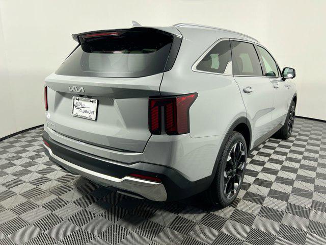 new 2025 Kia Sorento car, priced at $40,214