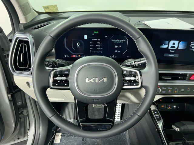 new 2025 Kia Sorento car, priced at $40,214