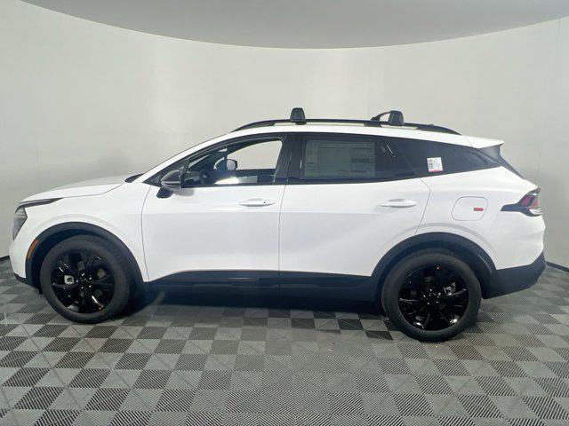 new 2025 Kia Sportage car, priced at $33,059