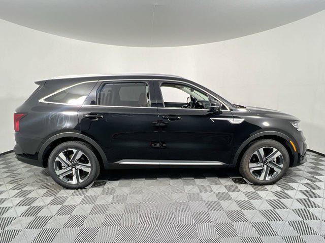 used 2023 Kia Sorento Hybrid car, priced at $34,500