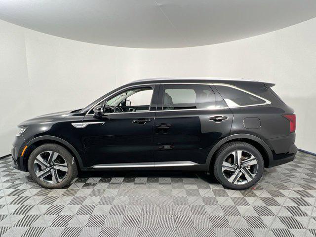 used 2023 Kia Sorento Hybrid car, priced at $34,500