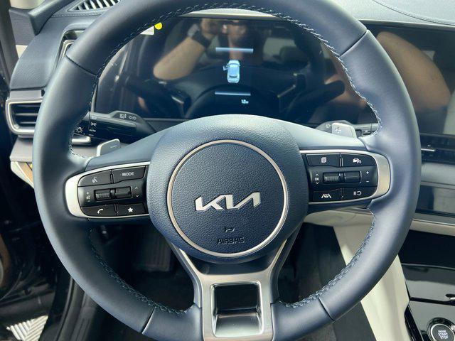 new 2025 Kia Sportage Hybrid car, priced at $30,554