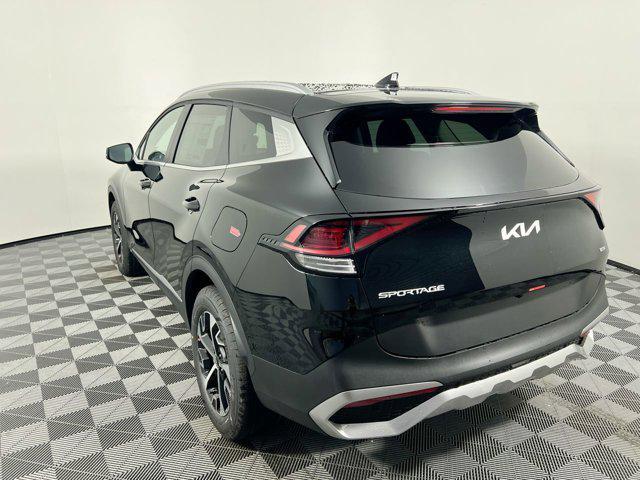 new 2025 Kia Sportage Hybrid car, priced at $30,554