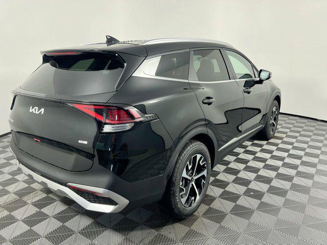 new 2025 Kia Sportage Hybrid car, priced at $30,554