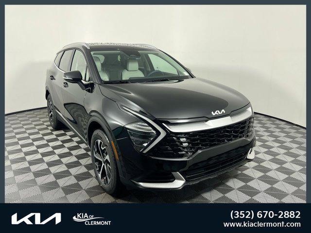 new 2025 Kia Sportage Hybrid car, priced at $30,554