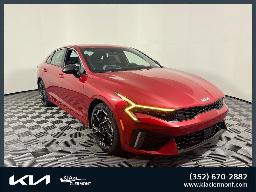 new 2026 Kia K5 car, priced at $30,300
