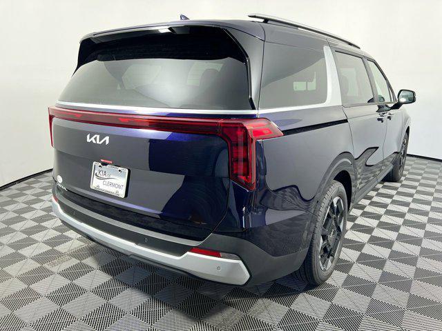 new 2025 Kia Carnival car, priced at $39,575