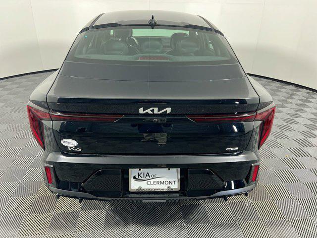 new 2025 Kia K4 car, priced at $24,959