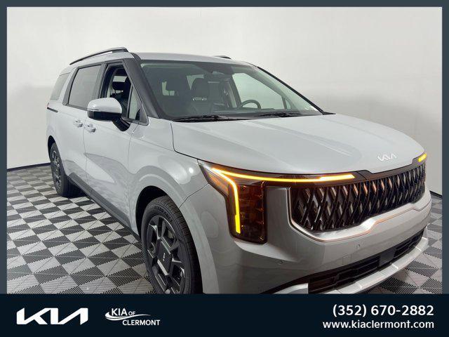 new 2026 Kia Carnival Hybrid car, priced at $42,223