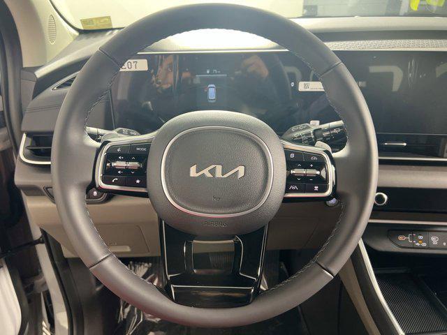 new 2026 Kia Carnival Hybrid car, priced at $42,223