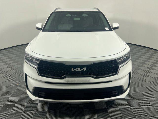 used 2023 Kia Sorento Hybrid car, priced at $30,750