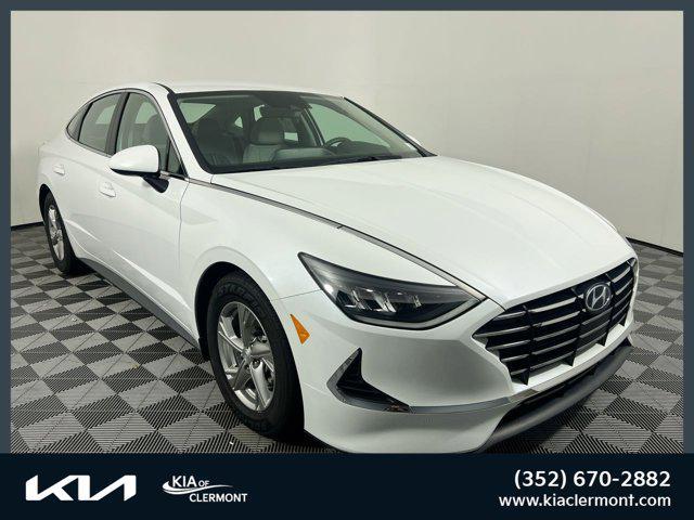 used 2022 Hyundai Sonata car, priced at $16,950