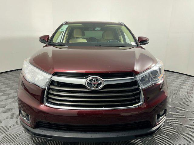 used 2016 Toyota Highlander car, priced at $24,500