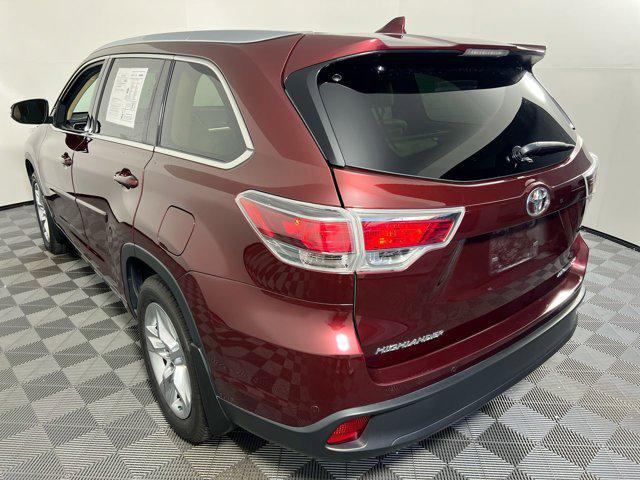 used 2016 Toyota Highlander car, priced at $24,500