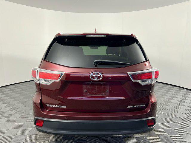 used 2016 Toyota Highlander car, priced at $24,500