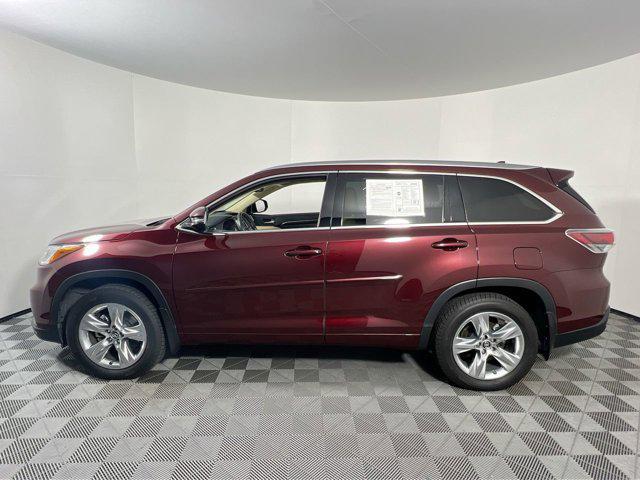 used 2016 Toyota Highlander car, priced at $24,500