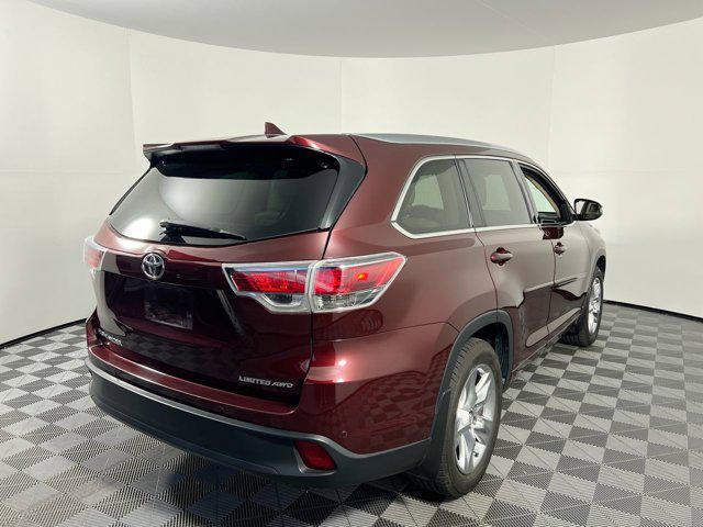 used 2016 Toyota Highlander car, priced at $24,500