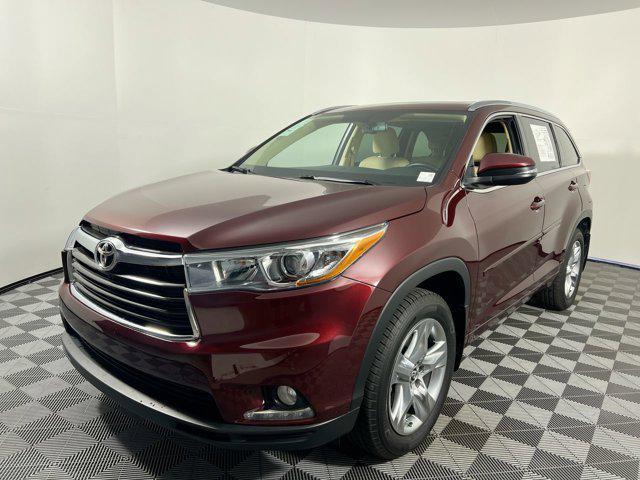 used 2016 Toyota Highlander car, priced at $24,500