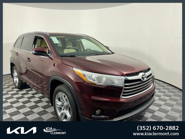 used 2016 Toyota Highlander car, priced at $24,500