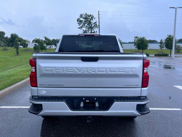used 2022 Chevrolet Silverado 1500 car, priced at $33,000