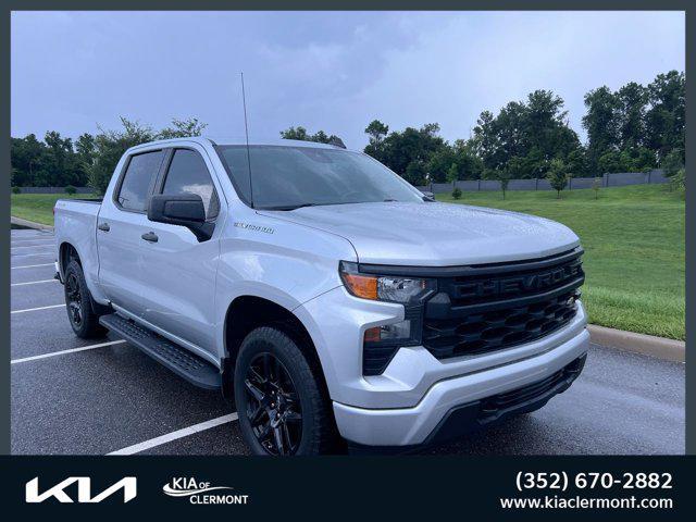used 2022 Chevrolet Silverado 1500 car, priced at $33,000
